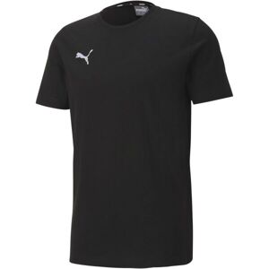 Puma TEAMGOAL 23 CASUALS TEE Pánské triko, černá, veľkosť XXXL