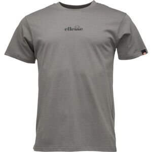 ELLESSE OLLIO Pánské tričko, tmavě šedá, veľkosť XXL