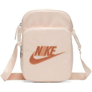 Nike HERITAGE CROSSBODY Dokladovka, lososová, velikost