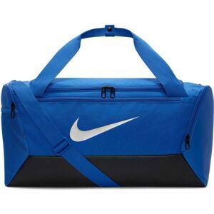 Nike BRASILIA S Sportovní taška, modrá, veľkosť UNI