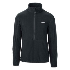 Hi-Tec CARLET FLEECE Pánská mikina, černá, veľkosť XL