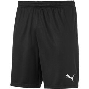 Puma TEAM GOAL 23 KNIT SHORTS Pánské kraťasy, černá, veľkosť XS