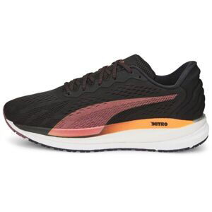 Puma MAGNIFY NITRO SURGE Pánská běžecká obuv, černá, veľkosť 40.5