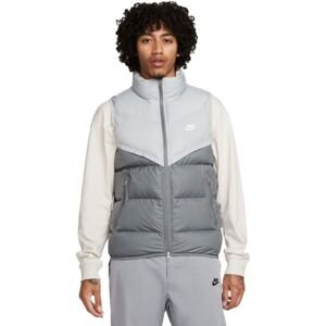 Nike STORM-FIT WINDRUNNER Pánská vesta, šedá, veľkosť XL