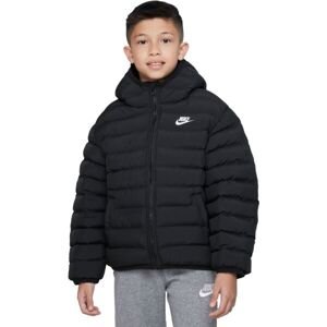 Nike SPORTSWEAR LIGHTWEIGHT SYNTETIC FILL Chlapecká zimní bunda, černá, veľkosť M