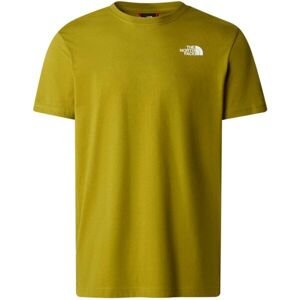 The North Face EASY Pánské tričko krátkými rukávy, světle zelená, veľkosť XL