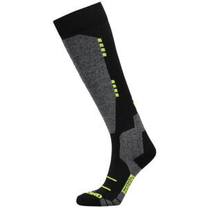 Blizzard WOOL SPORT SKI SOCKS Lyžařské podkolenky, černá, veľkosť 35-38