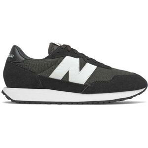 New Balance MS237CC Pánská volnočasová obuv, černá, velikost 43