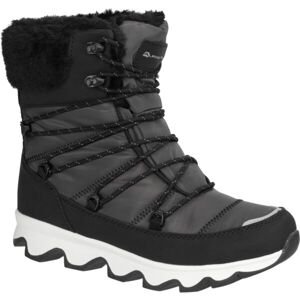 ALPINE PRO BALMADA Dámská zimní obuv, černá, velikost