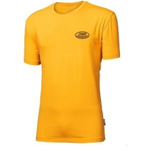 PROGRESS JAWA FAN T-SHIRT Pánské triko, žlutá, veľkosť L