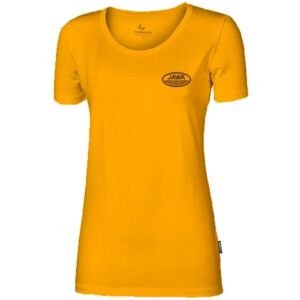 PROGRESS JAWA FAN T-SHIRT Dámské triko, žlutá, veľkosť L