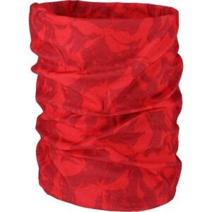 Willard FALAN Bezešvý multifunkční šátek, červená, veľkosť UNI