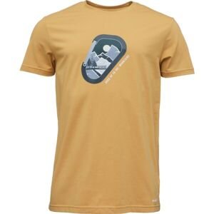 Head CARAB Pánské triko, žlutá, veľkosť XL