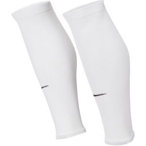 Nike STRIKE Fotbalové návleky, bílá, veľkosť L/XL