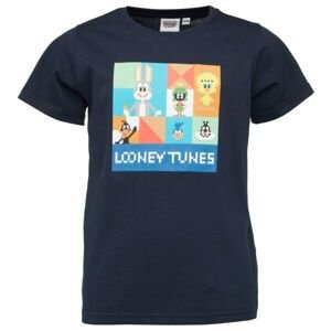 LOONEY TUNES CRAFT Chlapecké triko, tmavě modrá, veľkosť 140/146