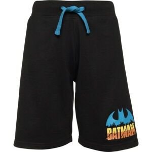 Warner Bros BATMAN DARK CITY Chlapecké šortky, černá, veľkosť 164/170
