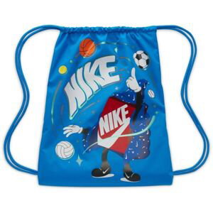 Nike DRAWSTRING BAG Dětský gymsack, modrá, velikost