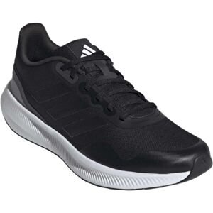 adidas RUNFALCON 3.0 TR Pánská běžecká obuv, černá, veľkosť 45 1/3