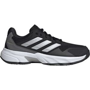 adidas COURTJAM CONTROL 3 W Dámská tenisová obuv, černá, veľkosť 36 2/3