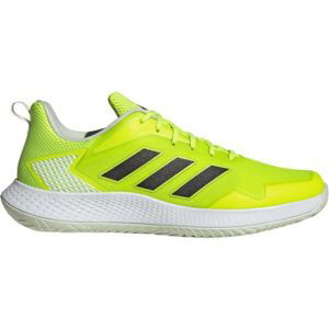 adidas DEFIANT SPEED M CLAY Pánská tenisová obuv, reflexní neon, veľkosť 44 2/3