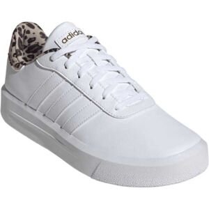 adidas COURT PLATFORM Dámské tenisky, bílá, veľkosť 42