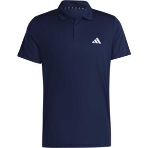 adidas TRAIN ESSENTIALS POLO SHIRT Pánské tréninkové tričko, tmavě modrá, veľkosť L