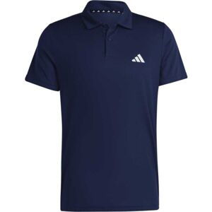 adidas TRAIN ESSENTIALS POLO SHIRT Pánské tréninkové tričko, tmavě modrá, veľkosť XL