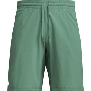 adidas ERGO SHORTS Pánské tenisové šortky, zelená, veľkosť XL