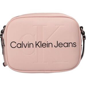 Calvin Klein SCULPTED CAMERA BAG18 MONO Dámská kabelka, růžová, velikost