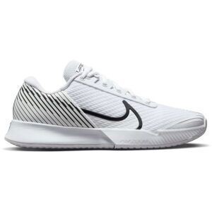 Nike COURT AIR ZOOM VAPOR PRO 2 Pánské tenisové boty, bílá, veľkosť 45