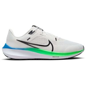 Nike AIR ZOOM PEGASUS 40 Pánská běžecká obuv, bílá, veľkosť 44