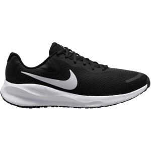 Nike REVOLUTION 7 Pánská běžecká obuv, černá, veľkosť 45.5