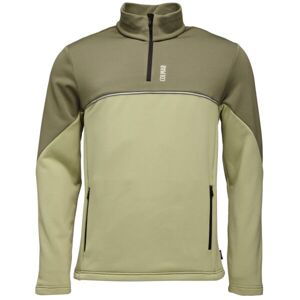 Colmar MENS SWEATSHIRT Pánská lyžařská mikina, khaki, veľkosť L