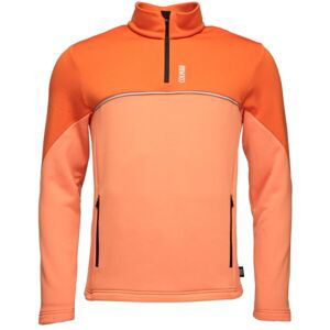 Colmar MENS SWEATSHIRT Pánská lyžařská mikina, oranžová, veľkosť L