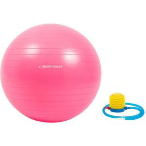 SHARP SHAPE FITT BALL 65 CM Gymnastický míč, růžová, veľkosť UNI