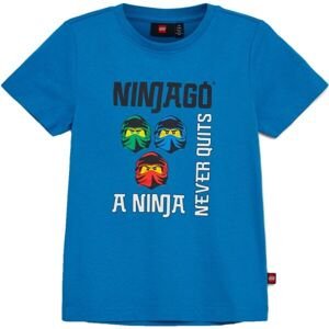 LEGO® kidswear LWTANO 102 Chlapecké tričko, modrá, veľkosť 134