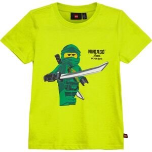 LEGO® kidswear LWTANO 102 Chlapecké tričko, žlutá, veľkosť 116