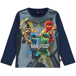 LEGO® kidswear LWTANO 111 Chlapecké tričko s dlouhým rukávem, mix, veľkosť 116