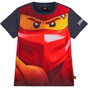 LEGO® kidswear LWTANO 112 Chlapecké tričko, červená, veľkosť 128