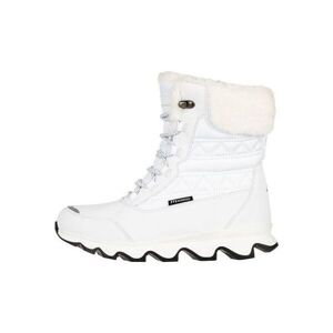 ALPINE PRO KOLATA Dámská zimní obuv, bílá, veľkosť 39