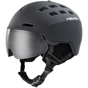 Head RADAR 5K + SL Lyžařská helma, černá, veľkosť M/L
