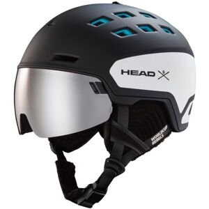 Head RADAR WCR Lyžařská helma, černá, veľkosť M/L