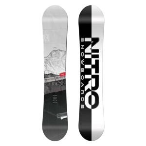 NITRO PRIME RAW Snowboard, tmavě šedá, veľkosť 155