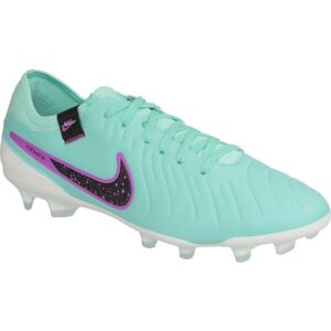 Nike TIEMPO LEGEND 10 PRO FG Pánské kopačky, tyrkysová, velikost 45