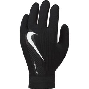 Nike ACADEMY THERMA-FIT Dětské fotbalové rukavice, černá, velikost