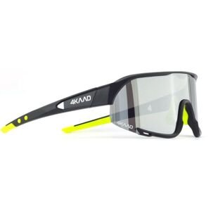 4KAAD PULSE RACE Sportovní sluneční brýle, černá, veľkosť UNI