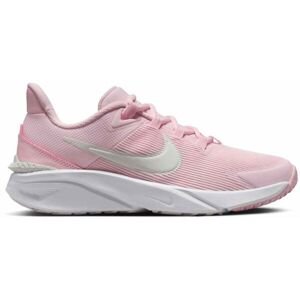Nike STAR RUNNER 4 Dívčí běžecká obuv, růžová, veľkosť 36