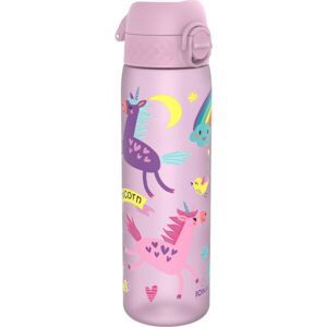 Ion8 LEAK PROOF UNICORNS 500 ML Láhev, růžová, veľkosť OS