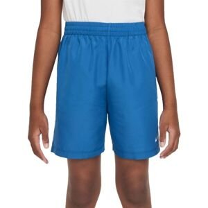 Nike DRI-FIT MULTI Dětské šortky, modrá, veľkosť L