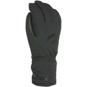 Level ALPINE Dámské lyžařské rukavice, černá, veľkosť M/L